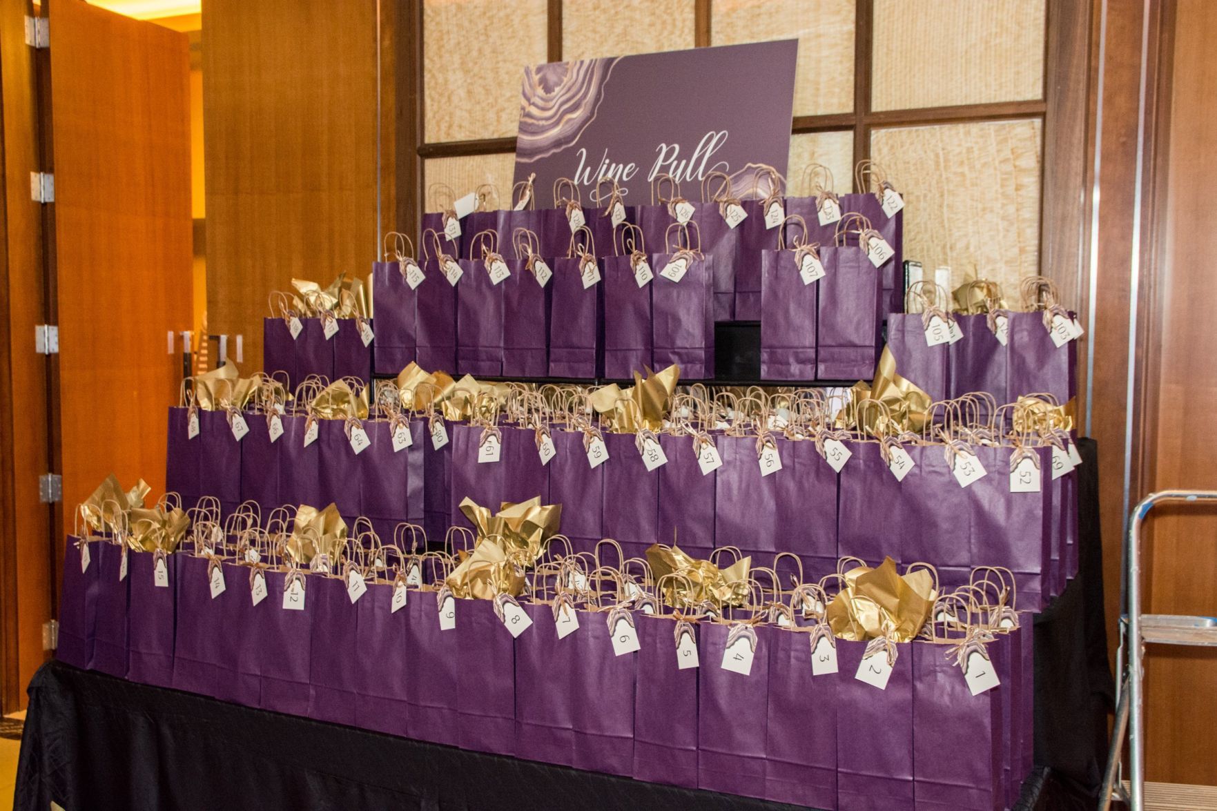 Wine Pull at the event